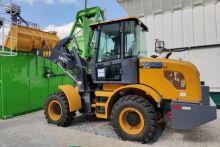 XCMG official LW180K 1.6ton mini pay loader with CE Certificate
